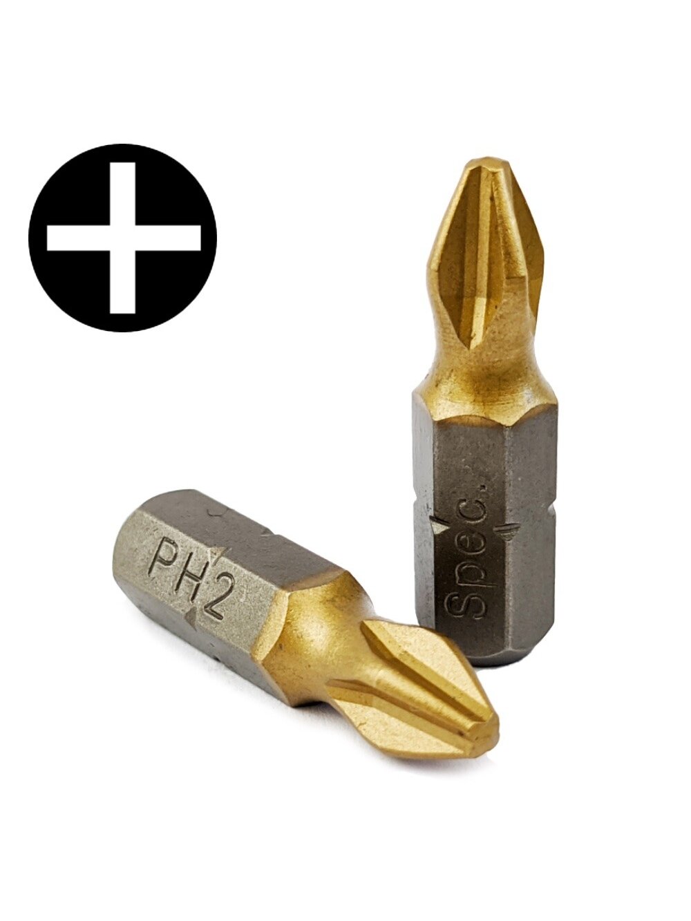 Specialist+ SPECIALIST+ atsuktuvo antgalis TITANIUM PH2 Specialist+ SPECIALIST+ atsuktuvo antgalis TITANIUM PH2