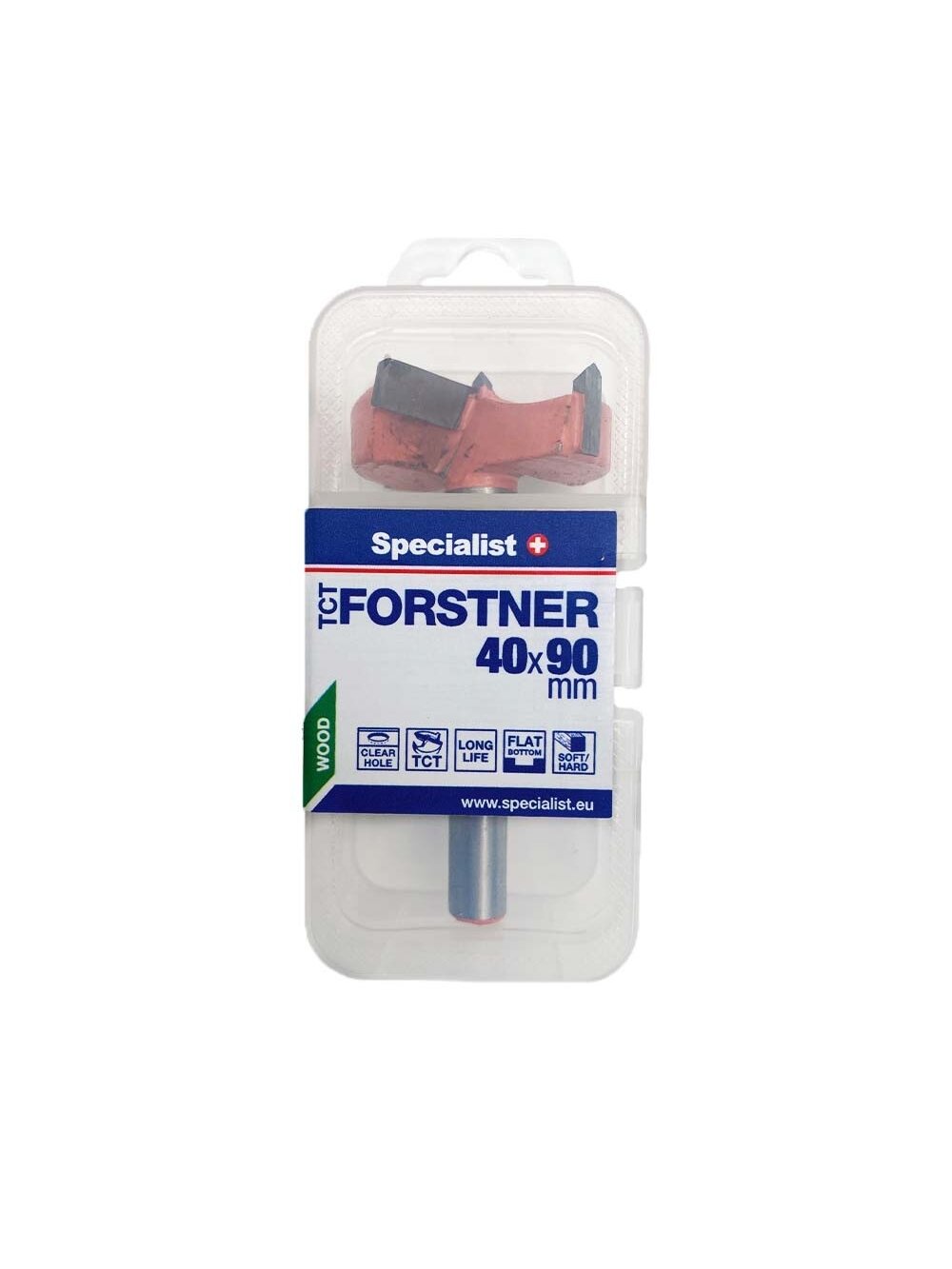 Specialist+ SPECIALIST+ freza FORSTNER, 40 x 90mm