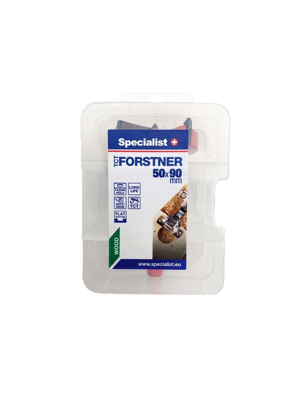 Specialist+ SPECIALIST+ freza FORSTNER, 50 x 90 mm Specialist+ SPECIALIST+ freza FORSTNER, 50 x 90 mm