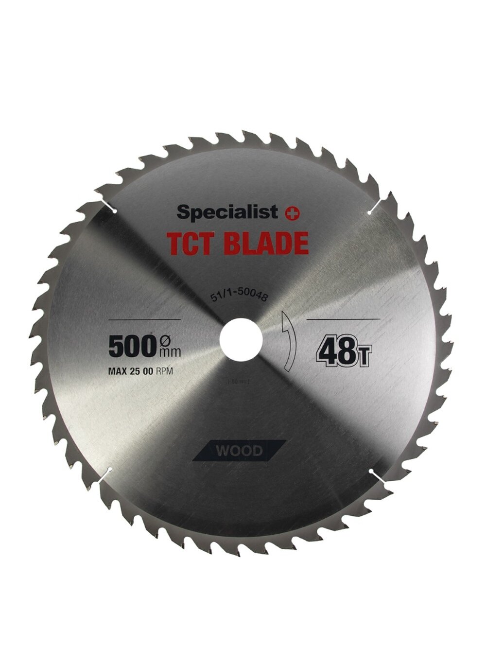 Specialist+ SPECIALIST+ pjovimo diskas, 500x48Tx50 mm