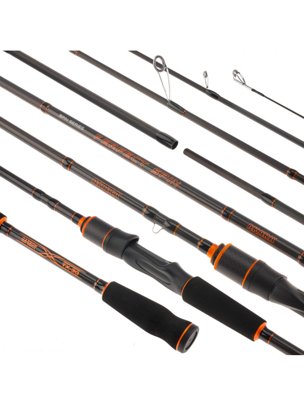 Spiningas Akara PERFECT SPIN TX-30 902M 2X ilgis 270cm testas 7 - 35 g 2 Spiningas Akara PERFECT SPIN TX-30 902M 2X ilgis 270cm testas 7 - 35 g 2