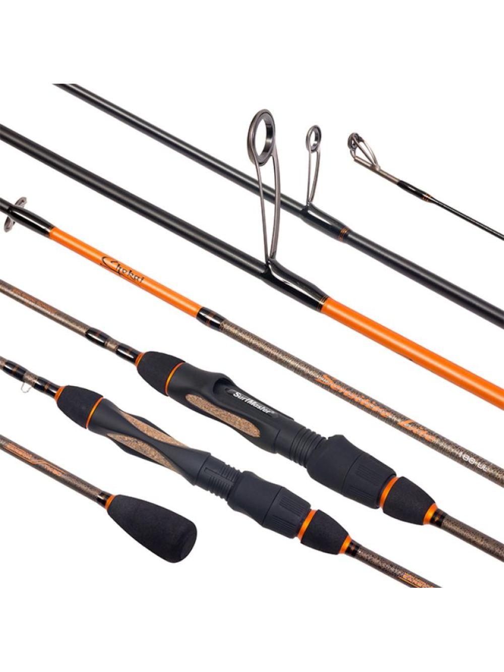 Spiningas SURF MASTER SENSITIVE Light 2X ilgis 180 cm testas 0,8 - 7 g 1 Spiningas SURF MASTER SENSITIVE Light 2X ilgis 180 cm testas 0,8 - 7 g 1