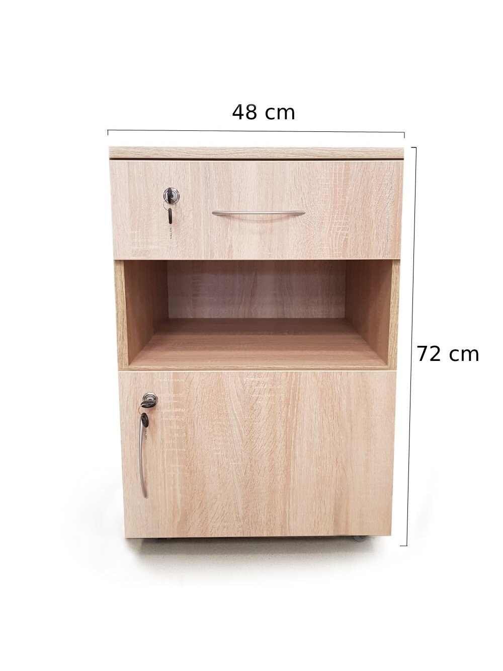 Spintelė Prie Lovos TNT-303002, 72cmx48cmx48cm 4