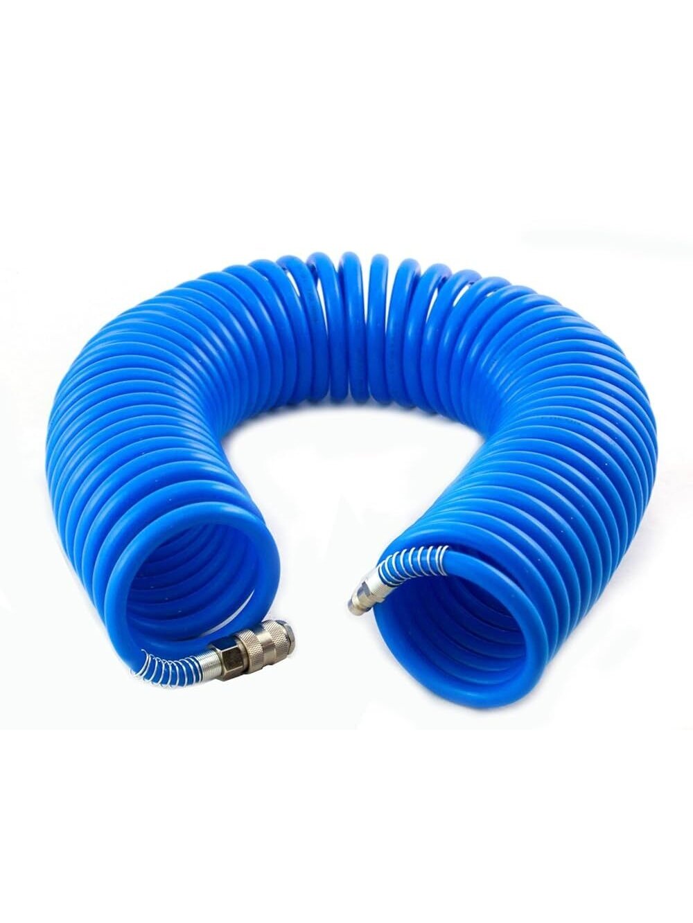 Spiralinė žarna su jungtimis 12x8 mm 15 m (WS-15, HUZAIR) Spiralinė žarna su jungtimis 12x8 mm 15 m (WS-15, HUZAIR)