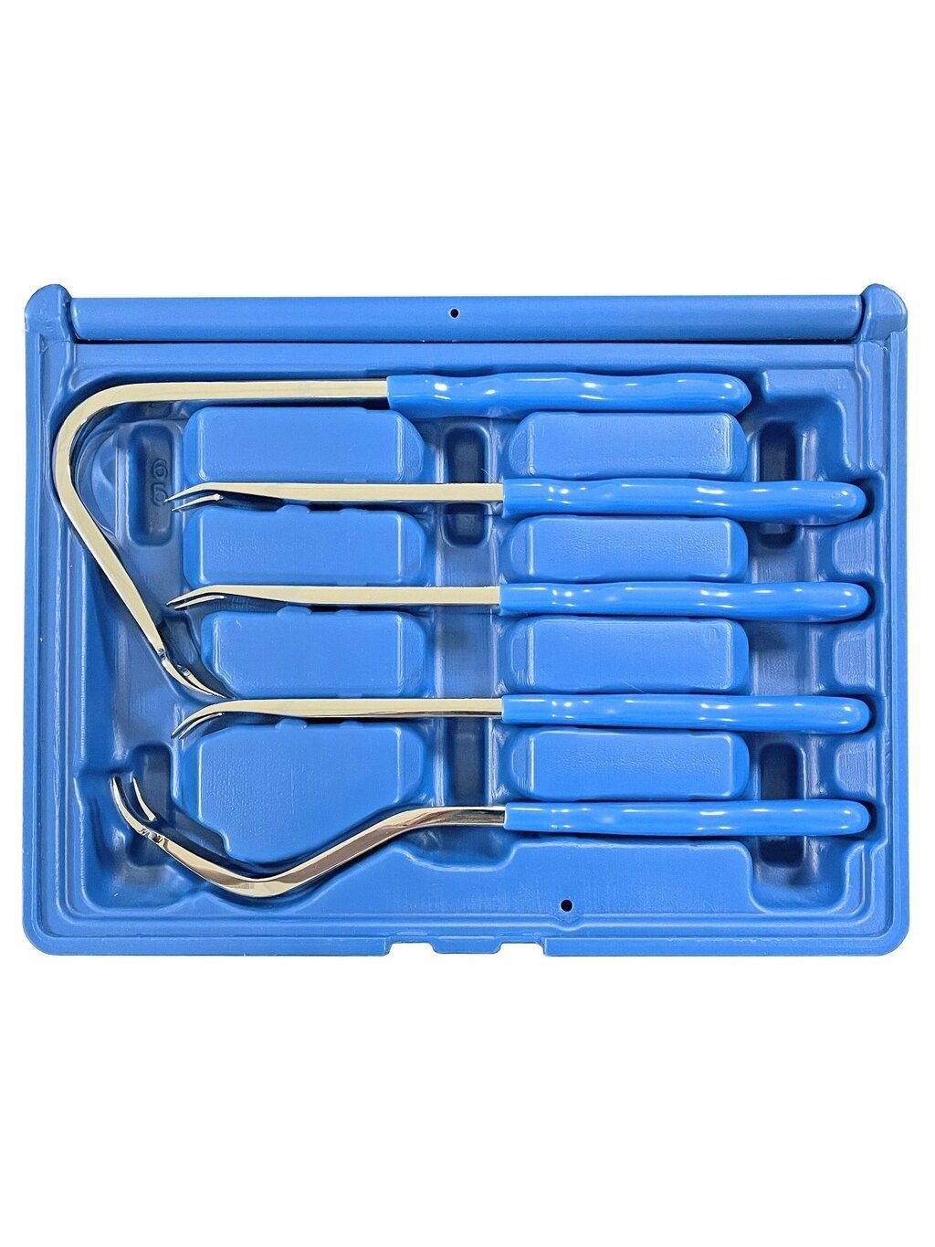 ⬡ Spaustukų keltuvų rinkinys 5 vnt. (CY0045, ELLIENT TOOLS)