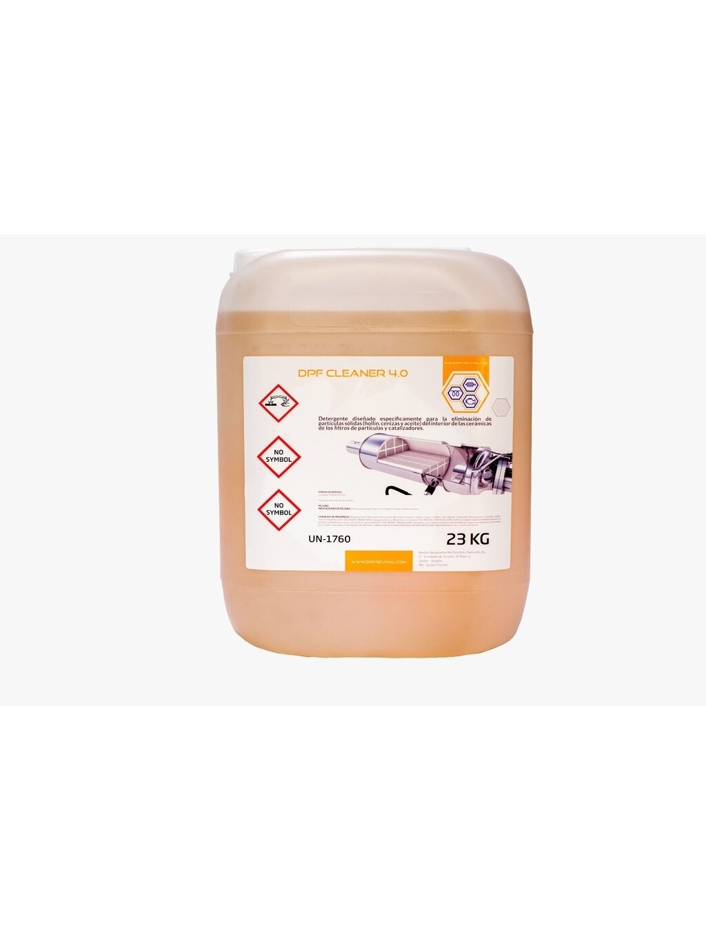 Specialus skystis DPF plovykloms 20L (DPF-CLEANER4.0) Specialus skystis DPF plovykloms 20L (DPF-CLEANER4.0)