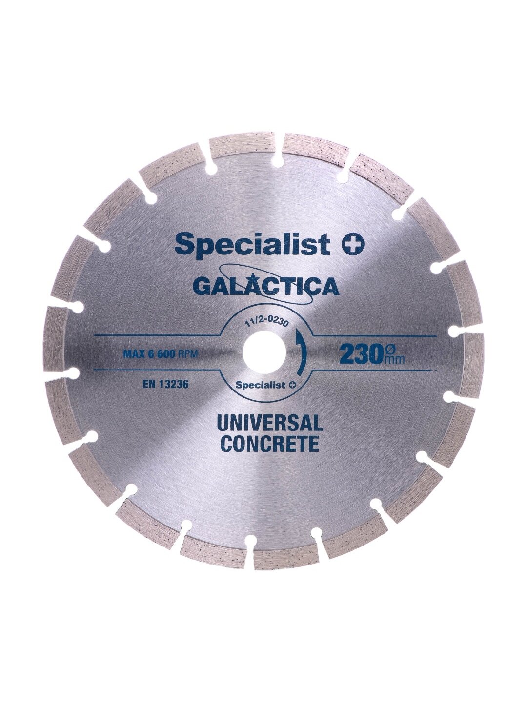 Specialist+ SPECIALIST+ deim. diskas GALACTICA, 230x10x22.2 mm 1 Specialist+ SPECIALIST+ deim. diskas GALACTICA, 230x10x22.2 mm 1