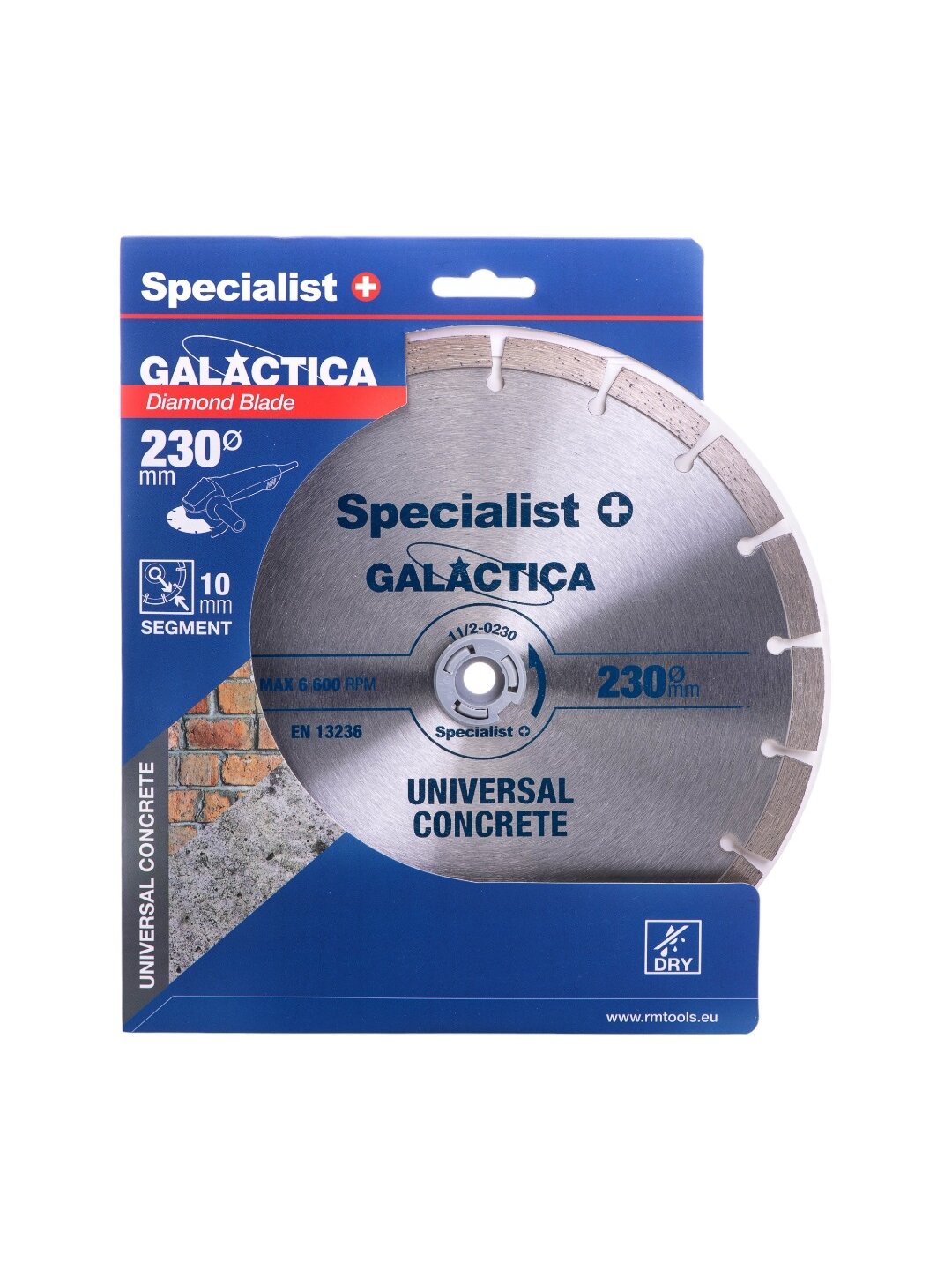 Specialist+ SPECIALIST+ deim. diskas GALACTICA, 230x10x22.2 mm Specialist+ SPECIALIST+ deim. diskas GALACTICA, 230x10x22.2 mm