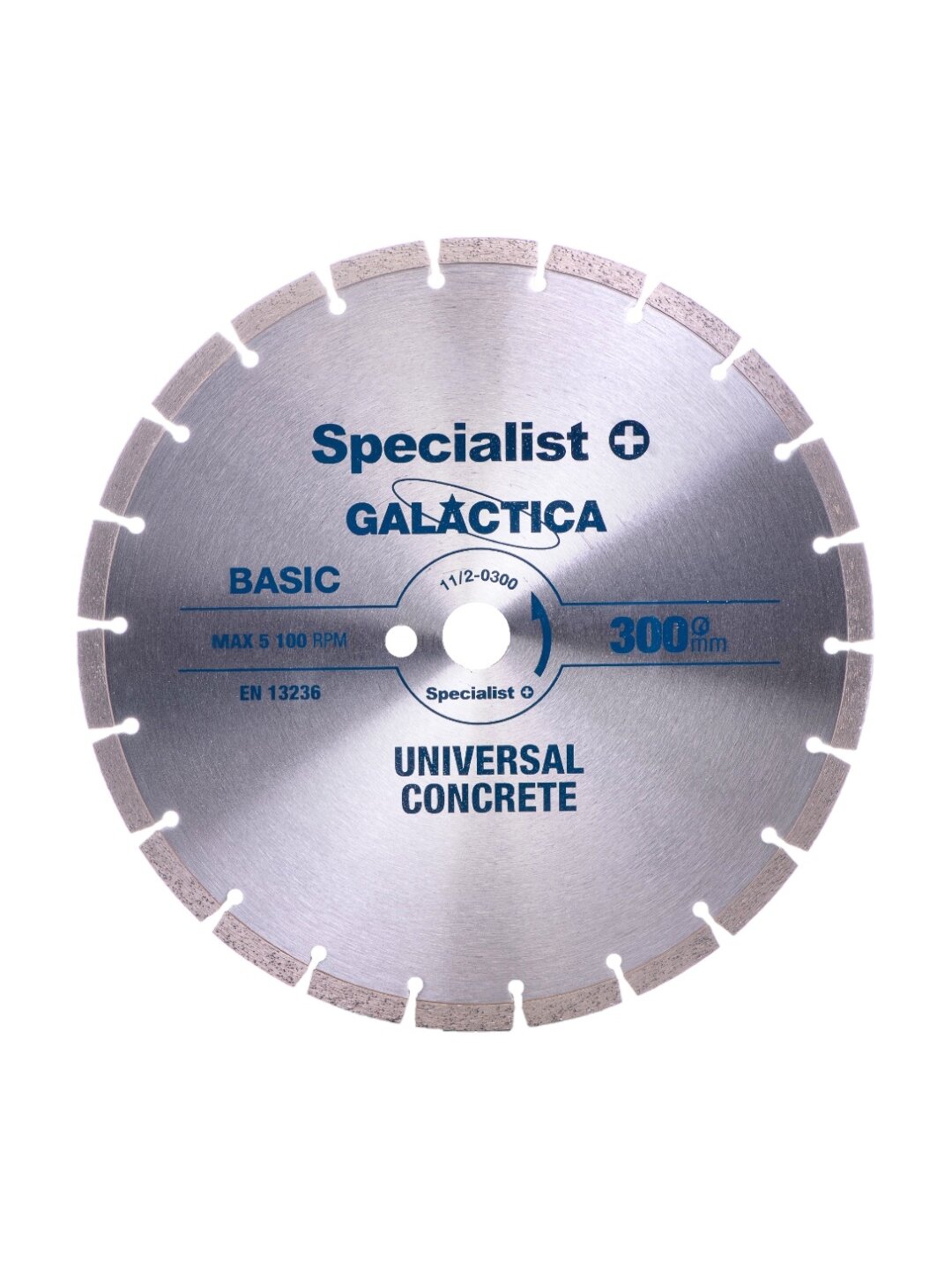 Specialist+ SPECIALIST+ deim. diskas GALACTICA, 300x10x25,4 mm 1 Specialist+ SPECIALIST+ deim. diskas GALACTICA, 300x10x25,4 mm 1