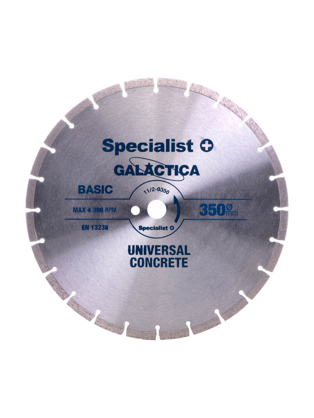 Specialist+ SPECIALIST+ deim. diskas GALACTICA, 350x10x25,4 mm 1