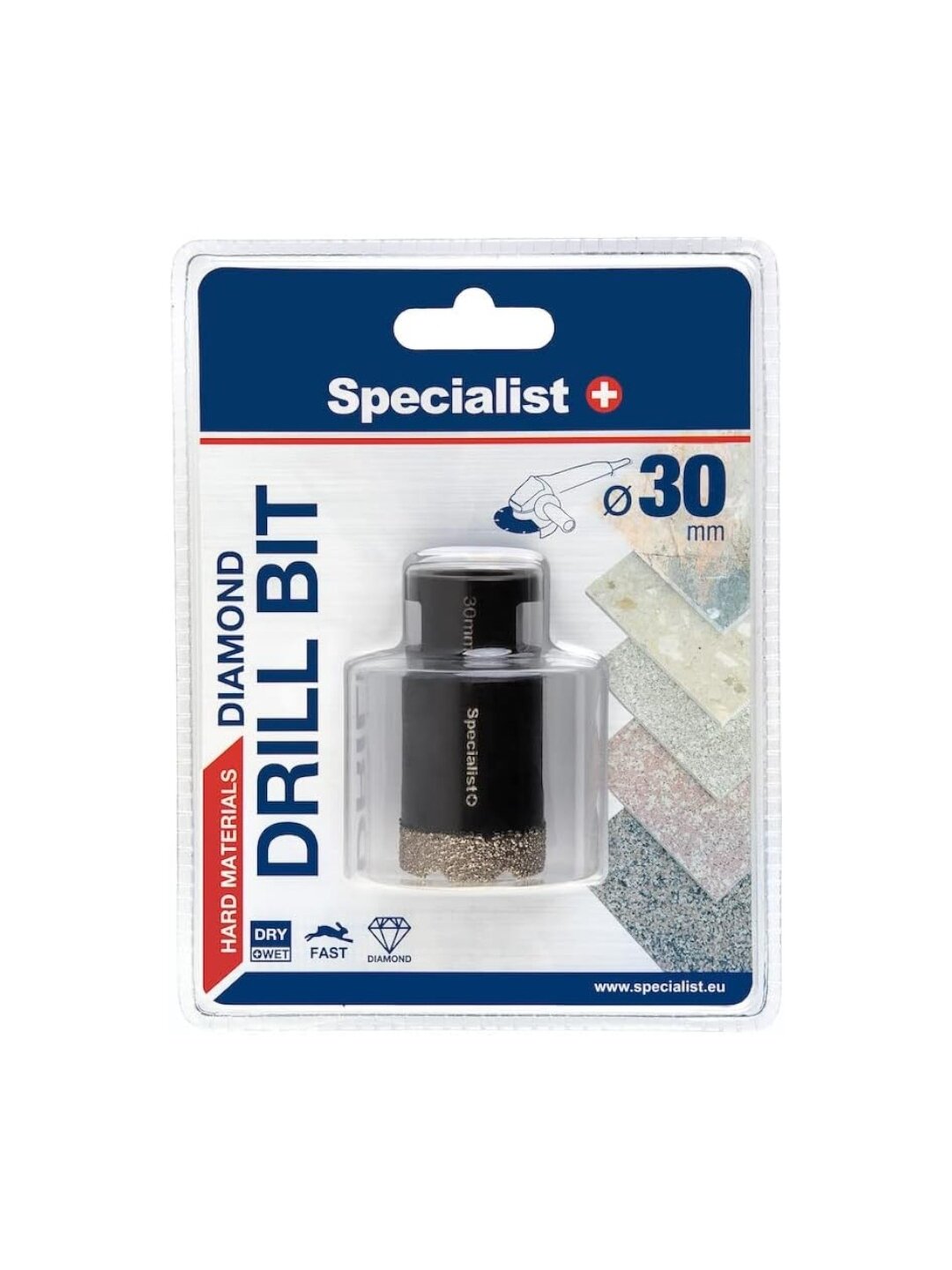 Specialist+ SPECIALIST+ deimantinis grąžtas D30 M14 1