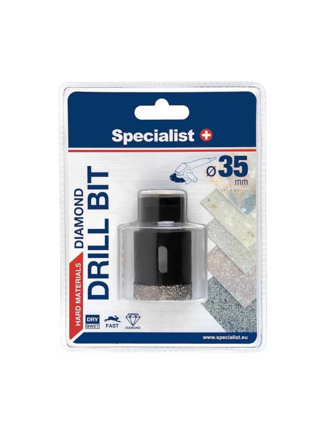 Specialist+ SPECIALIST+ deimantinis grąžtas D35 M14