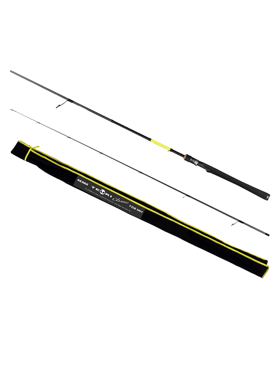 Spiningas Akara TEURI Classic MH TX-30 2X ilgis 210 cm, testas 14 - 35 g Spiningas Akara TEURI Classic MH TX-30 2X ilgis 210 cm, testas 14 - 35 g