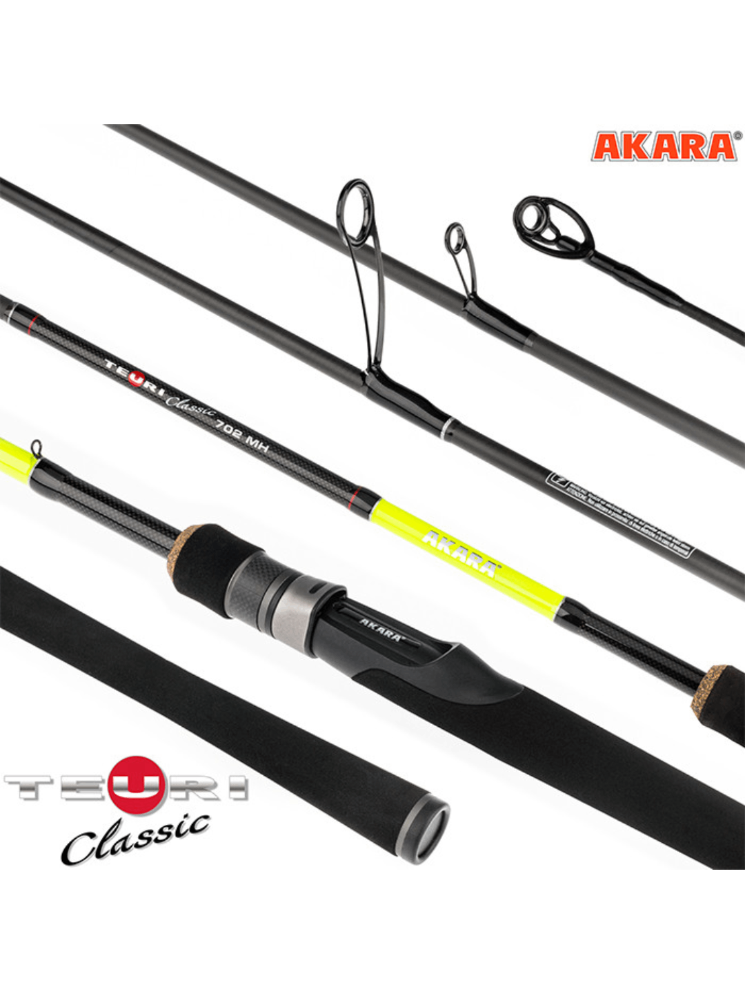 Spiningas Akara TEURI Classic MH TX-30 2X ilgis 270 cm, testas 14 - 35 g 1 Spiningas Akara TEURI Classic MH TX-30 2X ilgis 270 cm, testas 14 - 35 g 1
