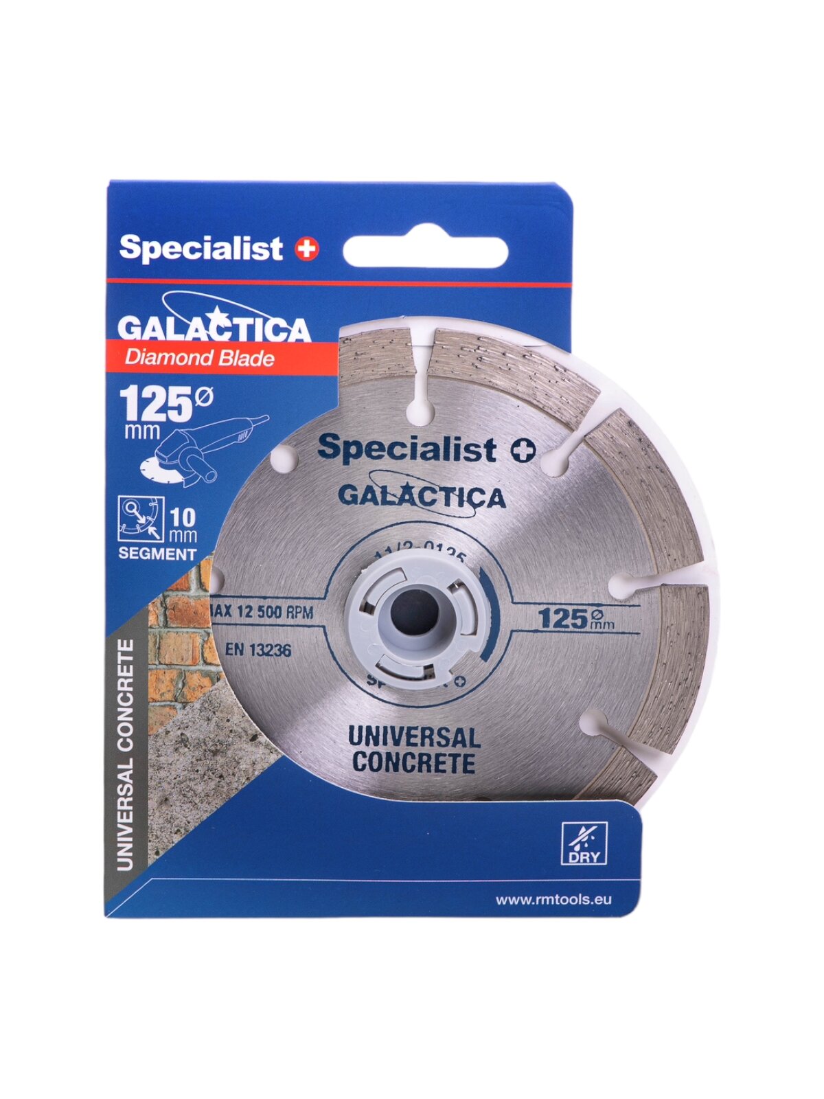 Specialist+ SPECIALIST+ deim. diskas GALACTICA, 125x10x22.2 mm Specialist+ SPECIALIST+ deim. diskas GALACTICA, 125x10x22.2 mm