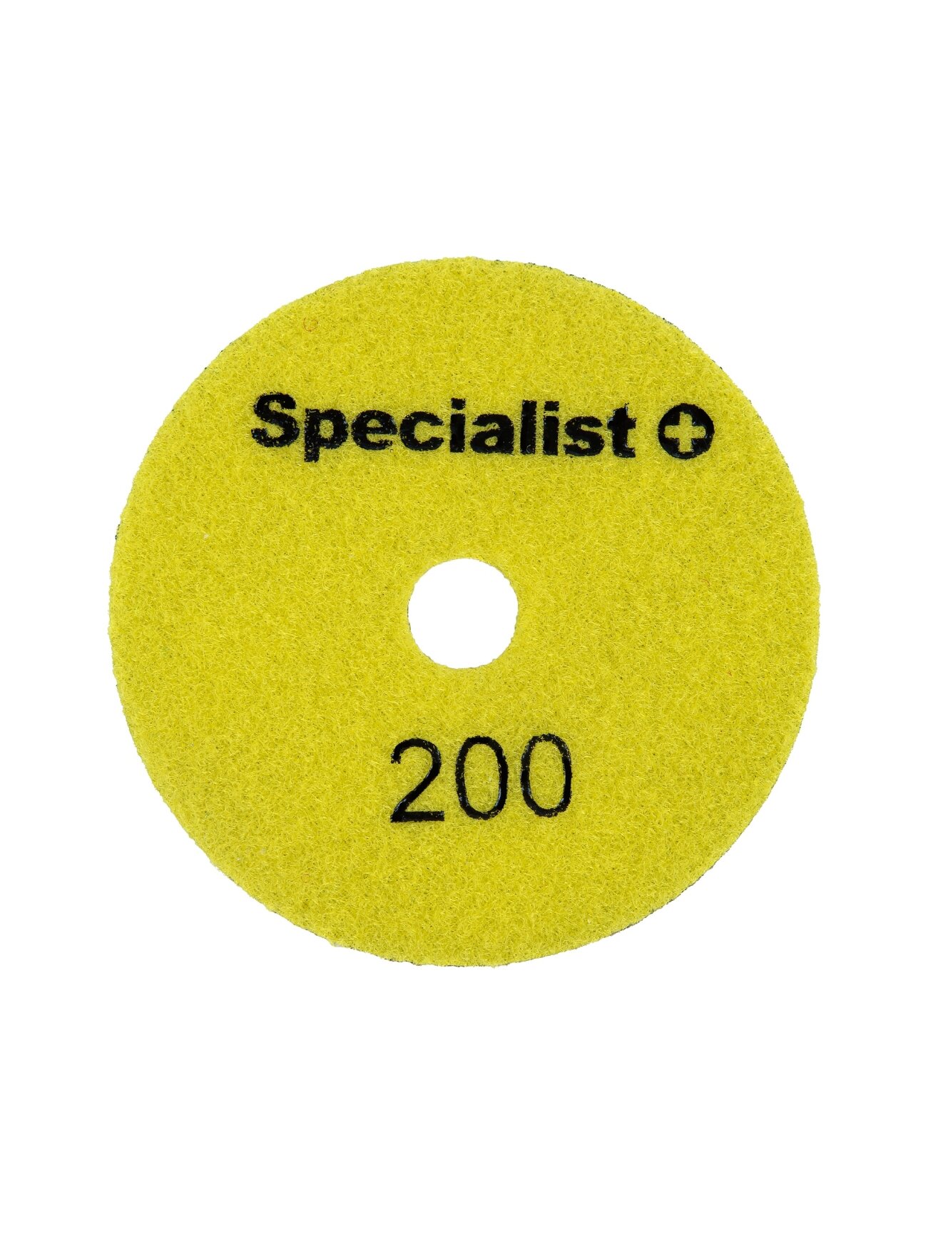 Specialist+ SPECIALIST+ deimant. Šlifavimo lap., 100 mm, 200P 2