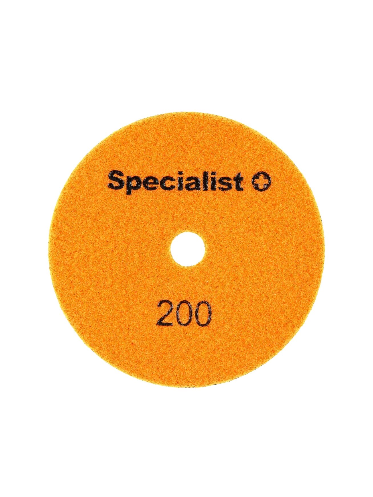 Specialist+ SPECIALIST+ deimant. šlifavimo lap., universalus, 125 mm, 200P 1 Specialist+ SPECIALIST+ deimant. šlifavimo lap., universalus, 125 mm, 200P 1