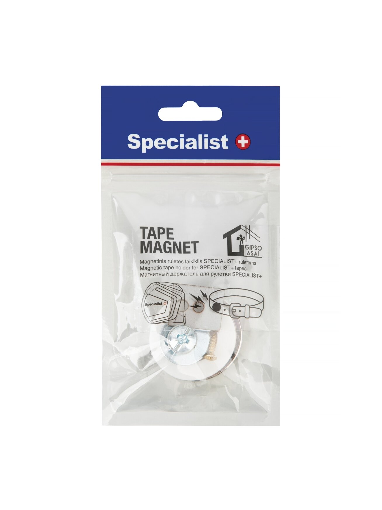 Specialist+ SPECIALIST+ magnetinis rulečių laikiklis 3