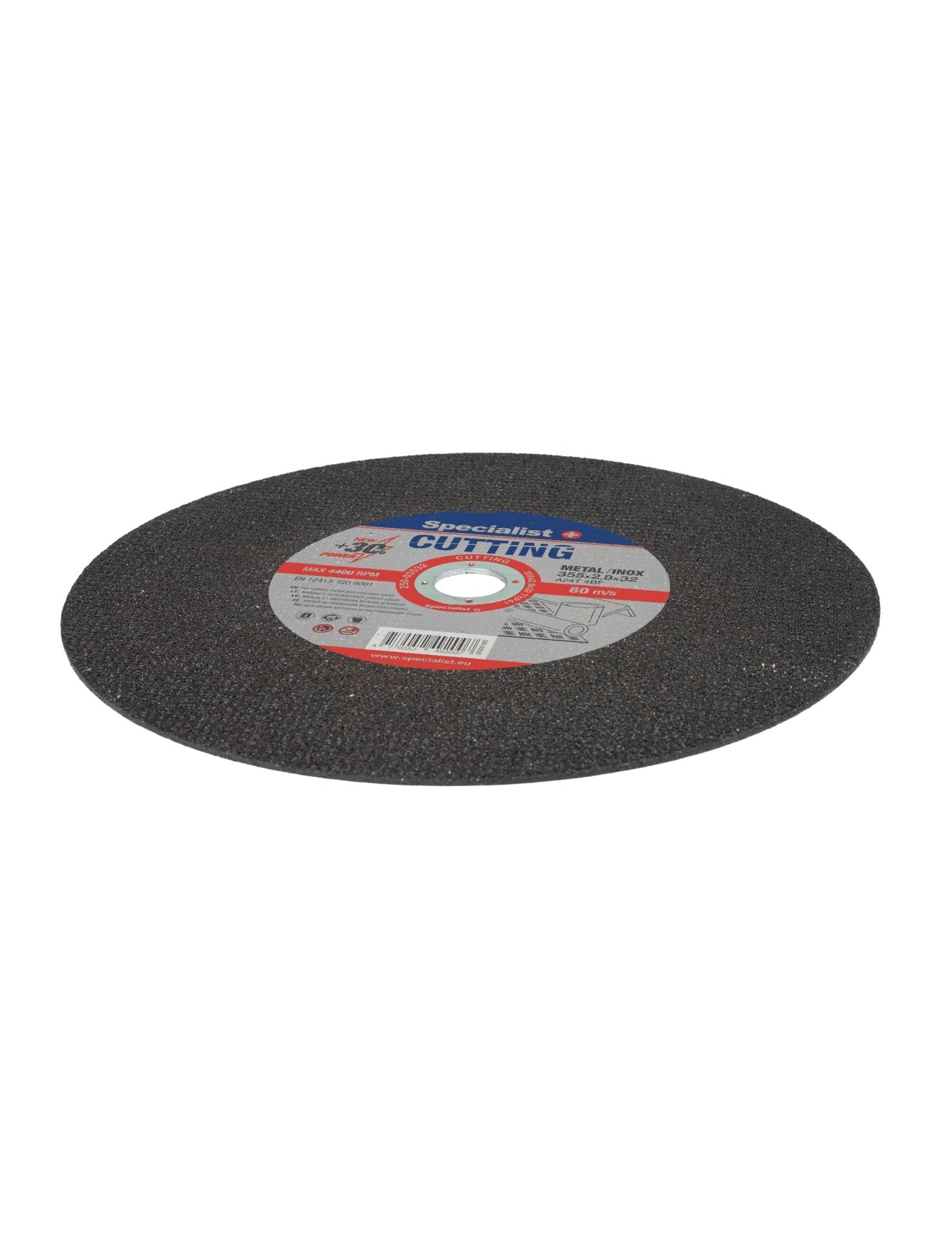 Specialist+ SPECIALIST+ metalo pj.diskas, 355x2.8x32 mm 1 Specialist+ SPECIALIST+ metalo pj.diskas, 355x2.8x32 mm 1