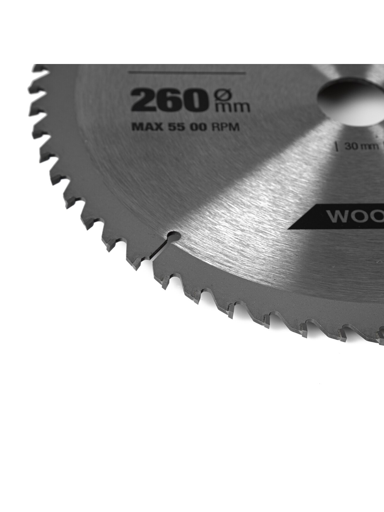 Specialist+ SPECIALIST+ pjovimo diskas, 260x60Tx30 mm 2 Specialist+ SPECIALIST+ pjovimo diskas, 260x60Tx30 mm 2