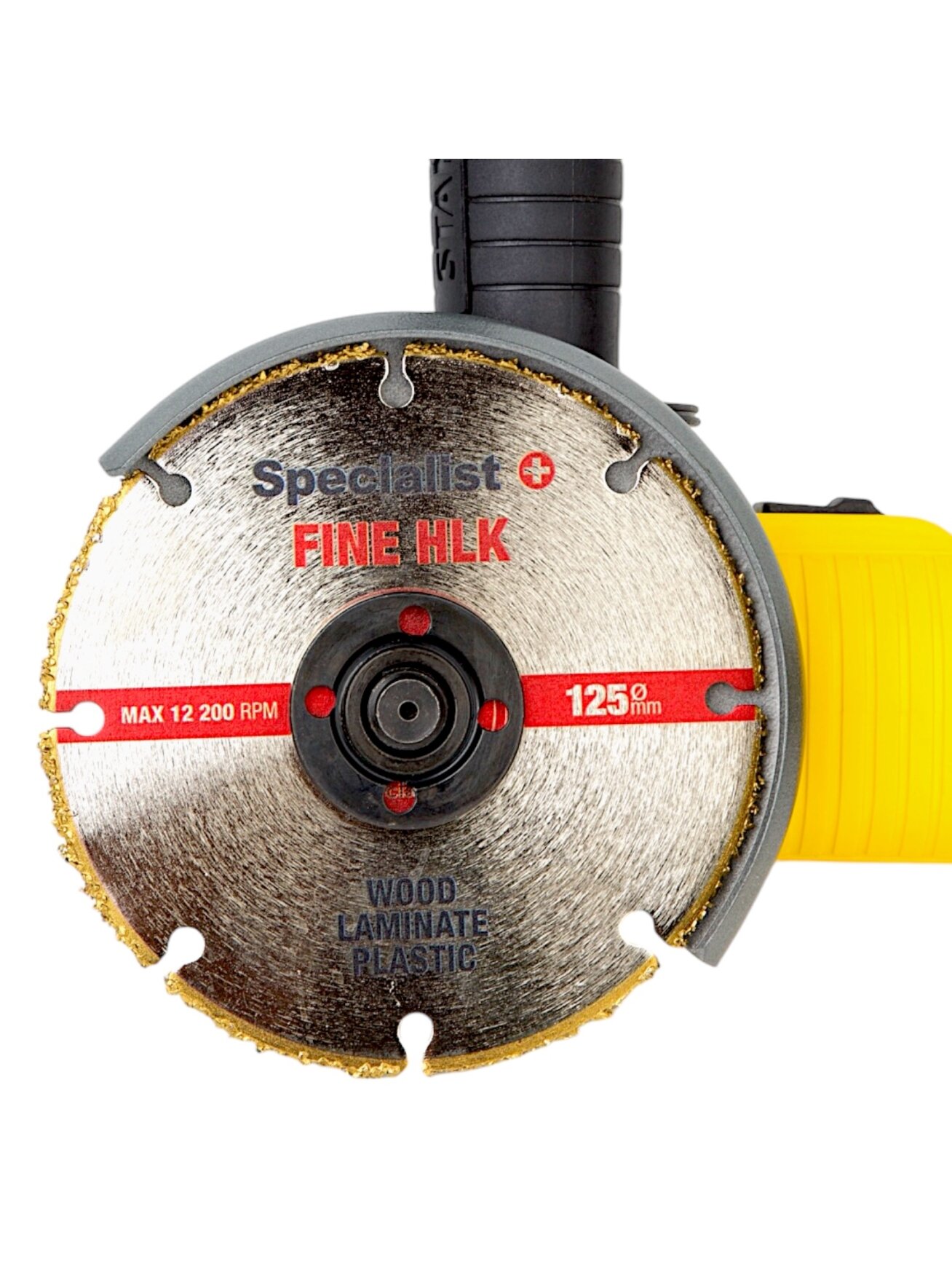 Specialist+ SPECIALIST+ pjovimo diskas FINE HLK, 125 mm 1 Specialist+ SPECIALIST+ pjovimo diskas FINE HLK, 125 mm 1