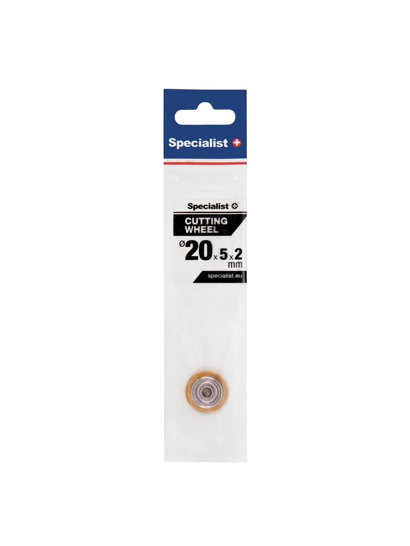 Specialist+ SPECIALIST+ pjovimo ratukas, 20x5x2 mm 1 Specialist+ SPECIALIST+ pjovimo ratukas, 20x5x2 mm 1