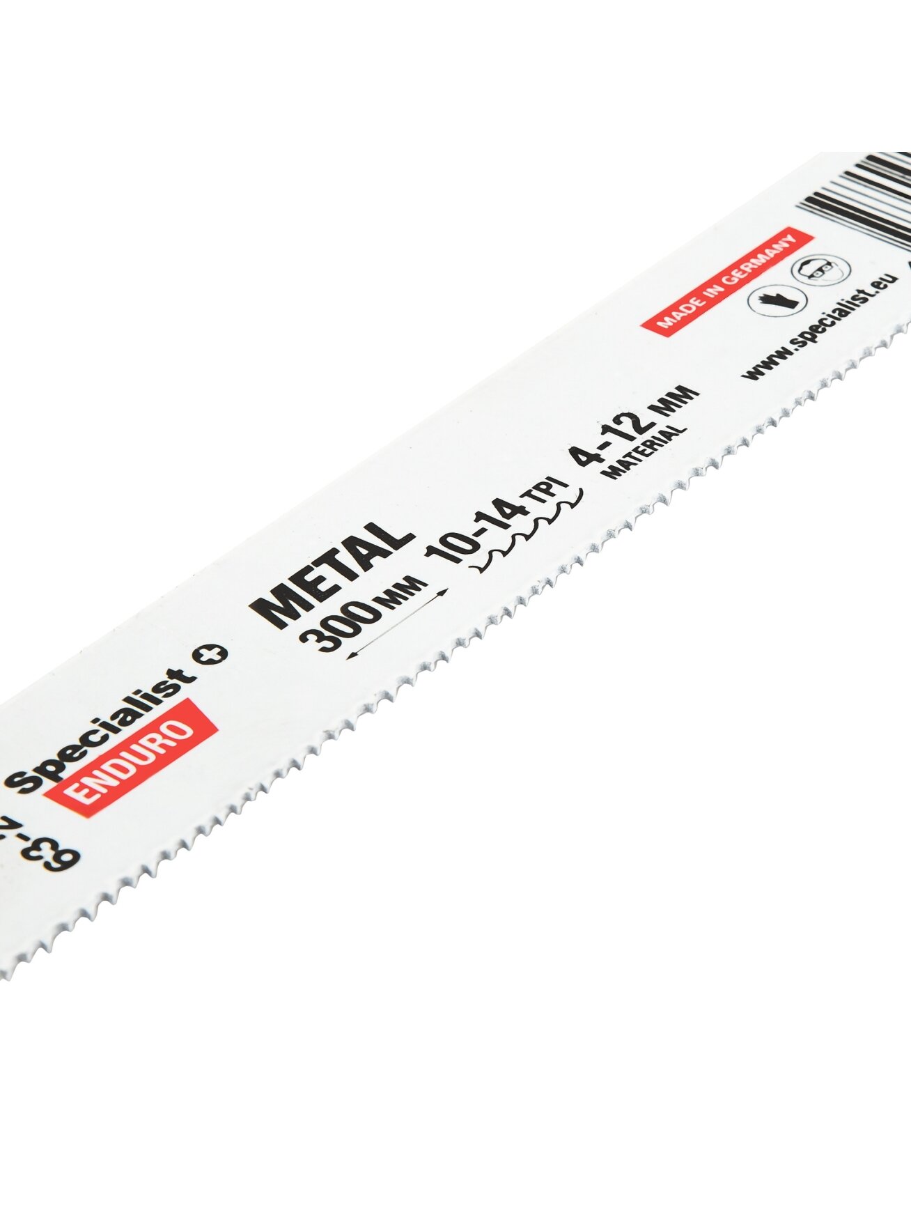 Specialist+ SPECIALIST+ pjūklas metalui, 300 mm, 10-14TPI 1 Specialist+ SPECIALIST+ pjūklas metalui, 300 mm, 10-14TPI 1