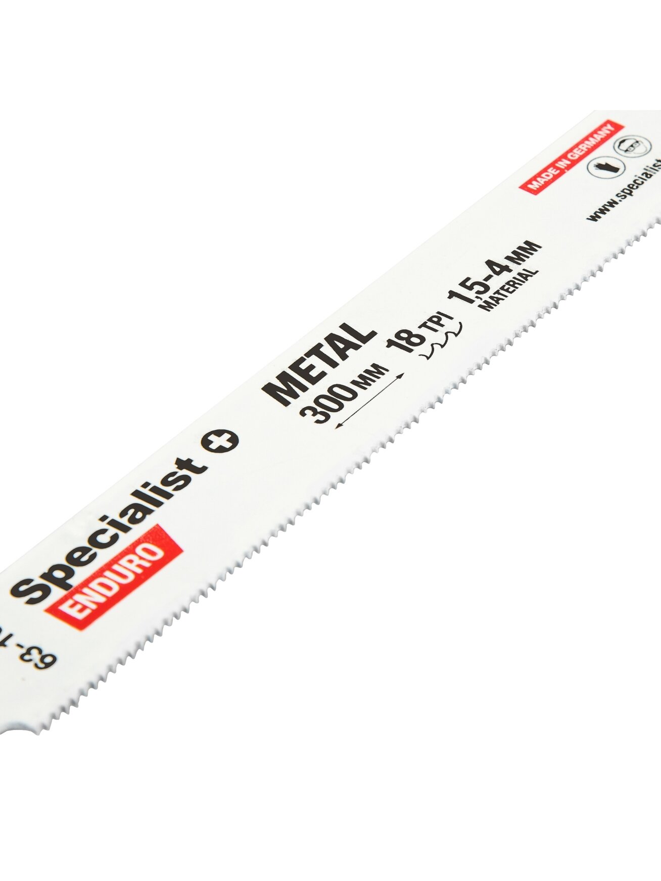 Specialist+ SPECIALIST+ pjūklas metalui, 300 mm, 18TPI 1 Specialist+ SPECIALIST+ pjūklas metalui, 300 mm, 18TPI 1
