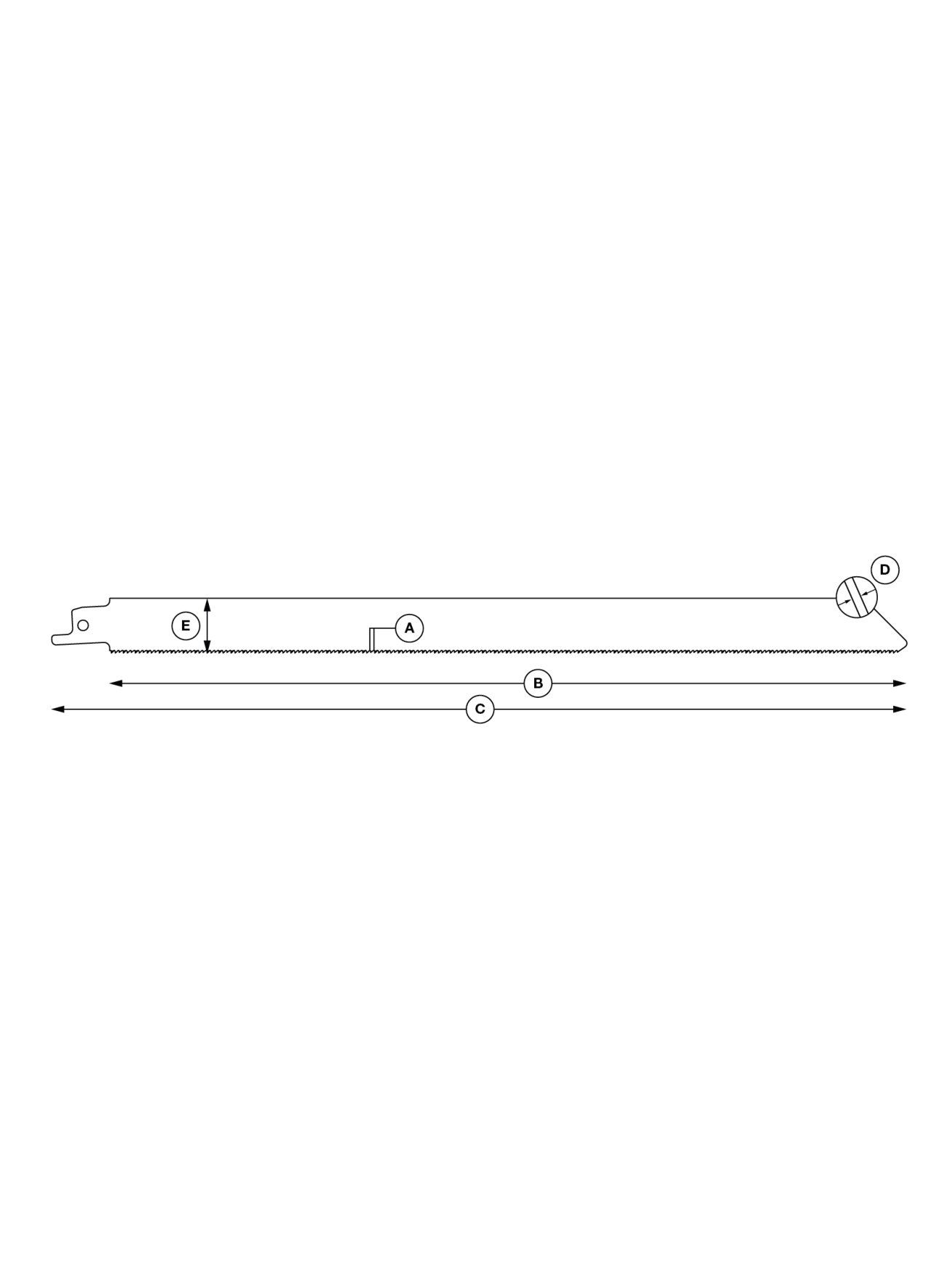 Specialist+ SPECIALIST+ pjūklas metalui, 300 mm, 18TPI 4 Specialist+ SPECIALIST+ pjūklas metalui, 300 mm, 18TPI 4