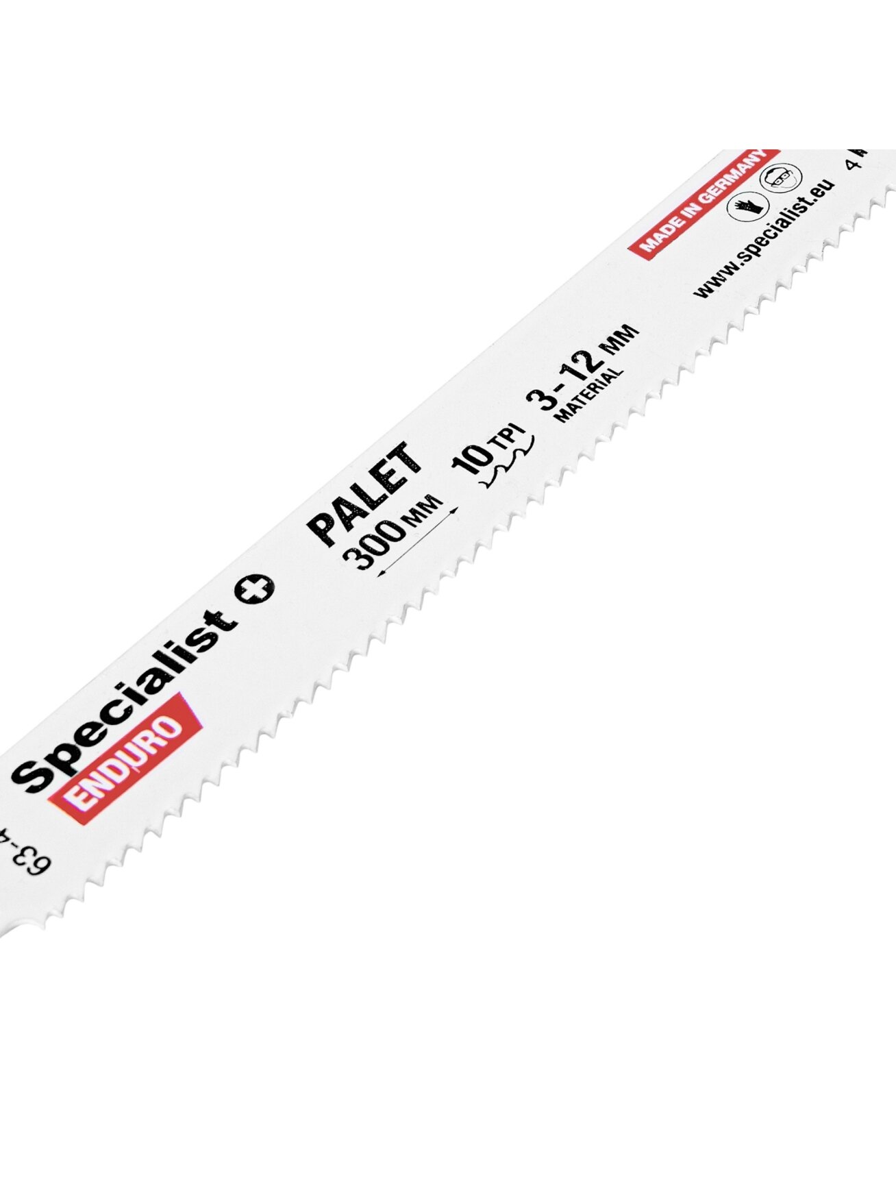 Specialist+ SPECIALIST+ pjūklelis paletėms, 300 mm, 10TPI 1 Specialist+ SPECIALIST+ pjūklelis paletėms, 300 mm, 10TPI 1