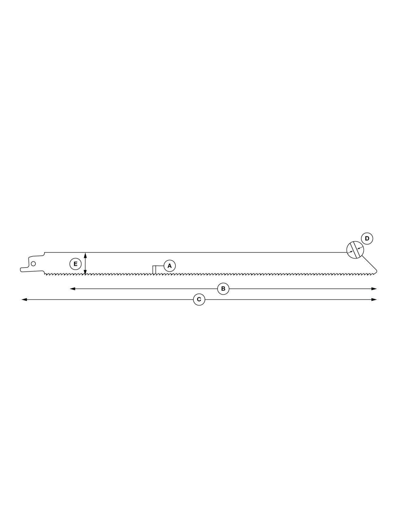 Specialist+ SPECIALIST+ pjūklelis paletėms, 300 mm, 10TPI 4 Specialist+ SPECIALIST+ pjūklelis paletėms, 300 mm, 10TPI 4
