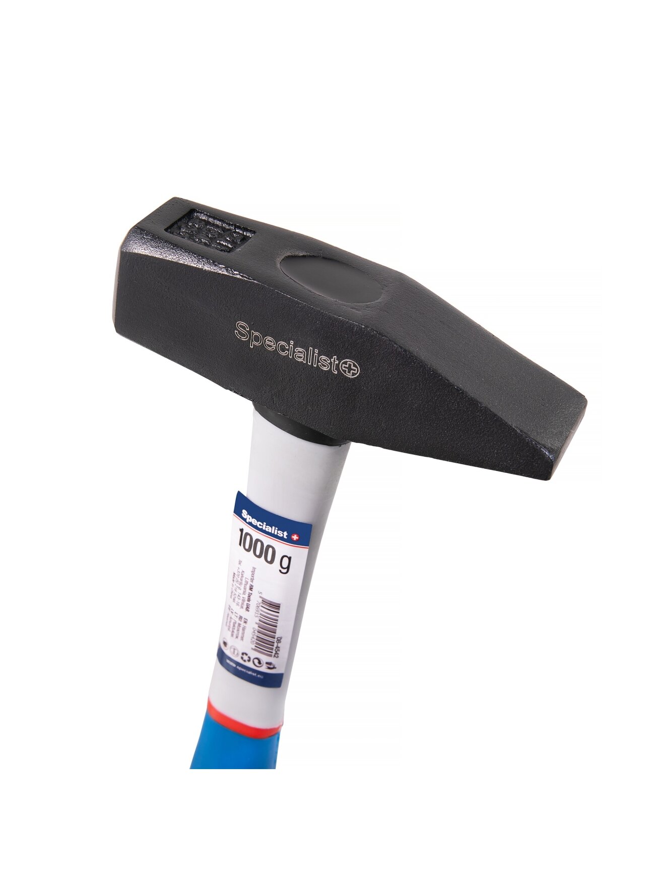 Specialist+ SPECIALIST+ plaktukas, 1000g 1 Specialist+ SPECIALIST+ plaktukas, 1000g 1