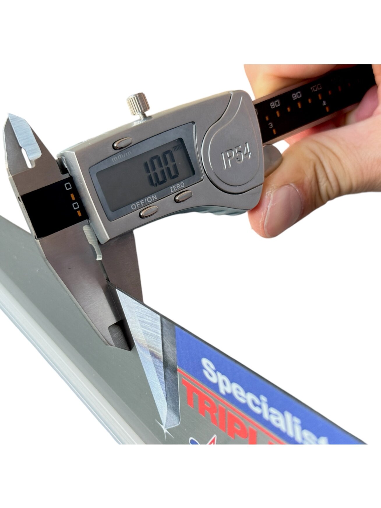 Specialist+ SPECIALIST+ rankinis pjūklas TRIPLE CUT 400mm, 9TPI 4 Specialist+ SPECIALIST+ rankinis pjūklas TRIPLE CUT 400mm, 9TPI 4