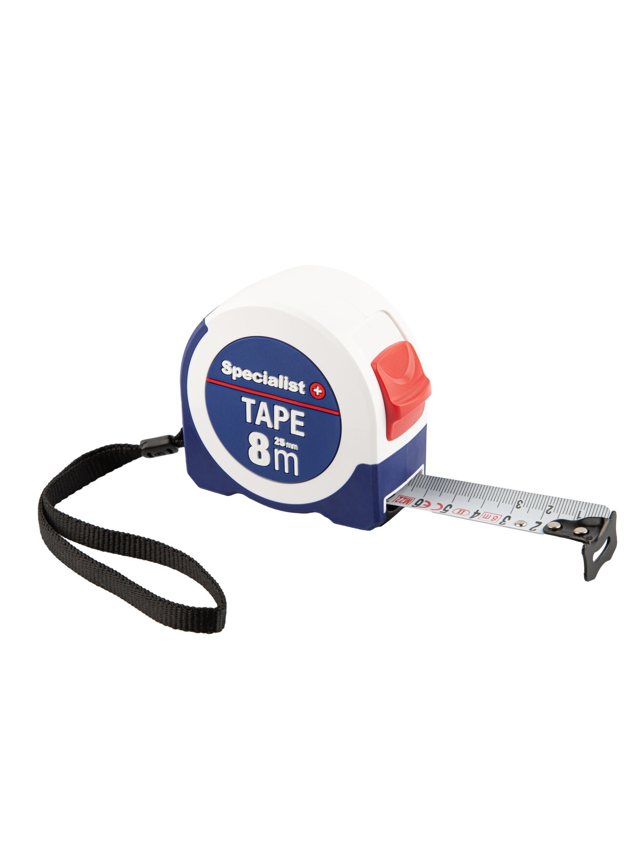 Specialist+ SPECIALIST+ ruletė TAPE 8 m, 25 mm Specialist+ SPECIALIST+ ruletė TAPE 8 m, 25 mm