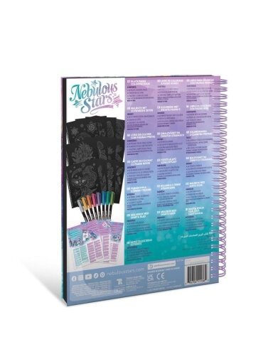 Spalvinimo knygelė Nebulous Stars COLORING BOOK 4030103-0579