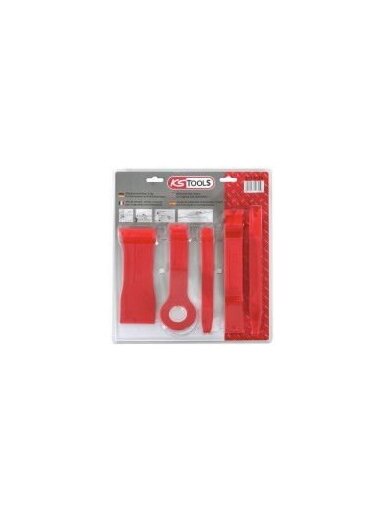 Spec. nuimtuvų kompl., 5 vnt., KS Tools