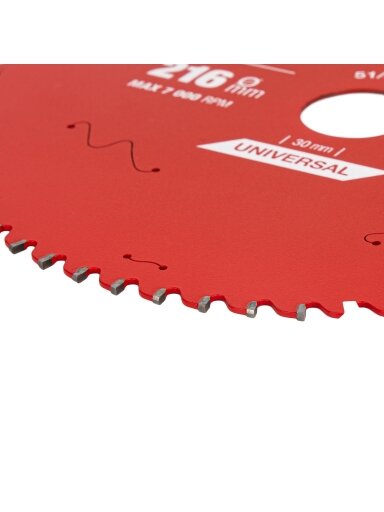 Specialist+ Pjovimo diskas 216x60Tx30mm, Multimaterial PREMIUM, SPECIALIST+