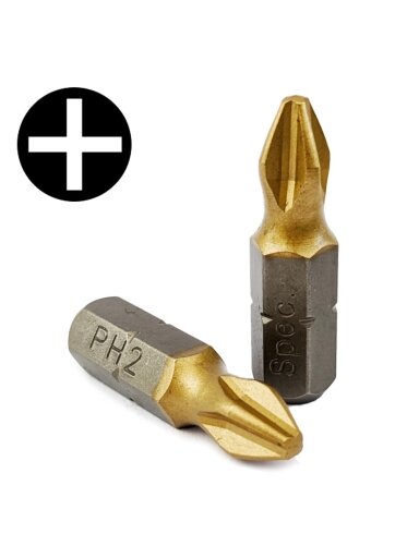 Specialist+ SPECIALIST+ atsuktuvo antgalis TITANIUM PH2