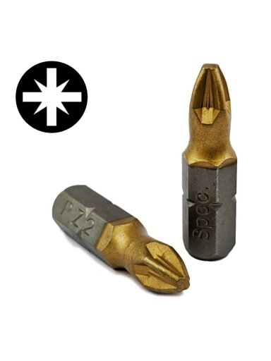 Specialist+ SPECIALIST+ atsuktuvo antgalis TITANIUM PZ2
