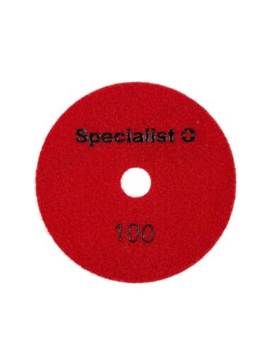 Specialist+ SPECIALIST+ deimant. šlifavimo lap., 125 mm, 100P