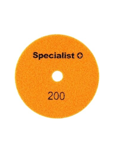 Specialist+ SPECIALIST+ deimant. šlifavimo lap., universalus, 125 mm, 200P