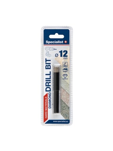 Specialist+ SPECIALIST+ deimantinis grąžtas D12