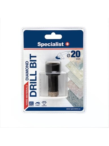 Specialist+ SPECIALIST+ deimantinis grąžtas D20 M14
