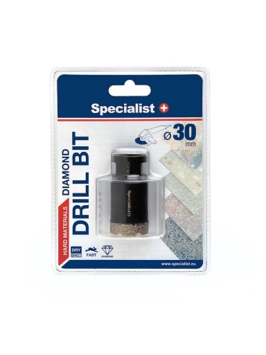 Specialist+ SPECIALIST+ deimantinis grąžtas D30 M14