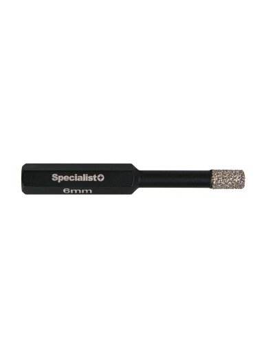 Specialist+ SPECIALIST+ deimantinis grąžtas D6