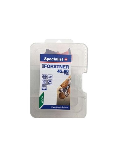 Specialist+ SPECIALIST+ freza FORSTNER, 45 x 90 mm