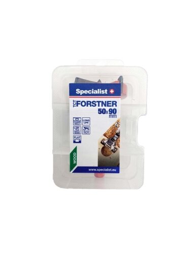 Specialist+ SPECIALIST+ freza FORSTNER, 50 x 90 mm