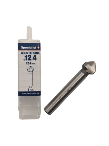 Specialist+ SPECIALIST+ gilintuvas metalui HSS, 12.4 mm