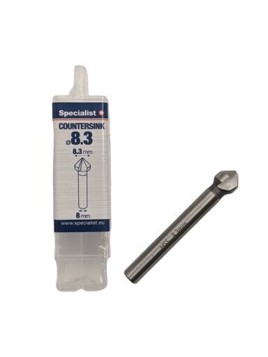 Specialist+ SPECIALIST+ gilintuvas metalui HSS, 8.3 mm