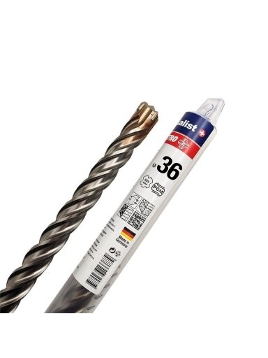 Specialist+ SPECIALIST+ grąžtas SDS+ MAX, 36x340 mm